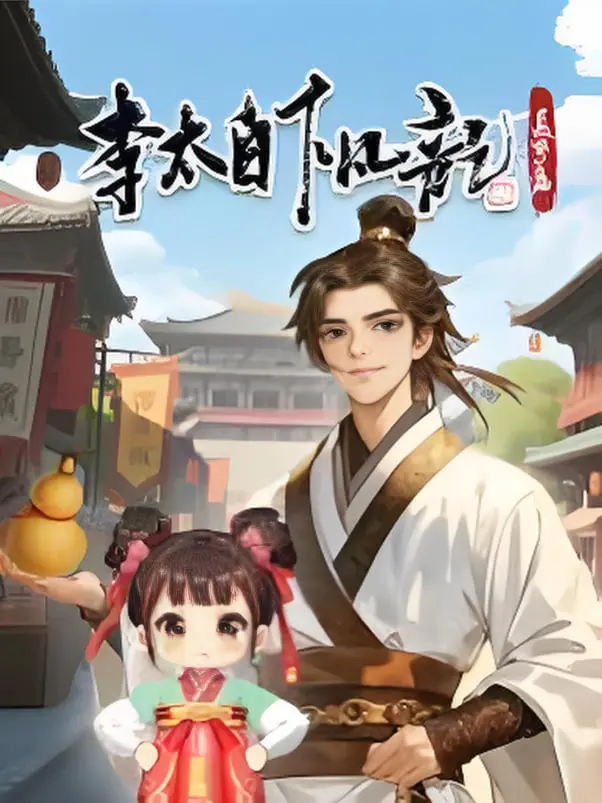 诗仙醉长安：《李太白下凡记》动态漫，爆笑来袭！