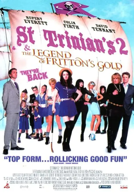 《新乌龙女校2》：爆笑升级，寻宝冒险欢乐多，弗里顿黄金传奇等你来解锁！