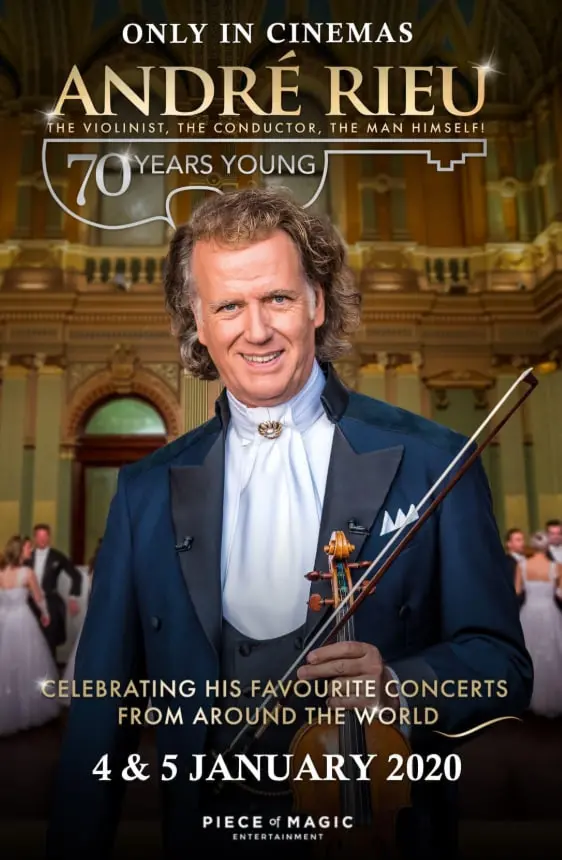 《安德烈·瑞欧：70岁》：音乐永不落幕，感受小提琴大师的辉煌与纯粹的生活