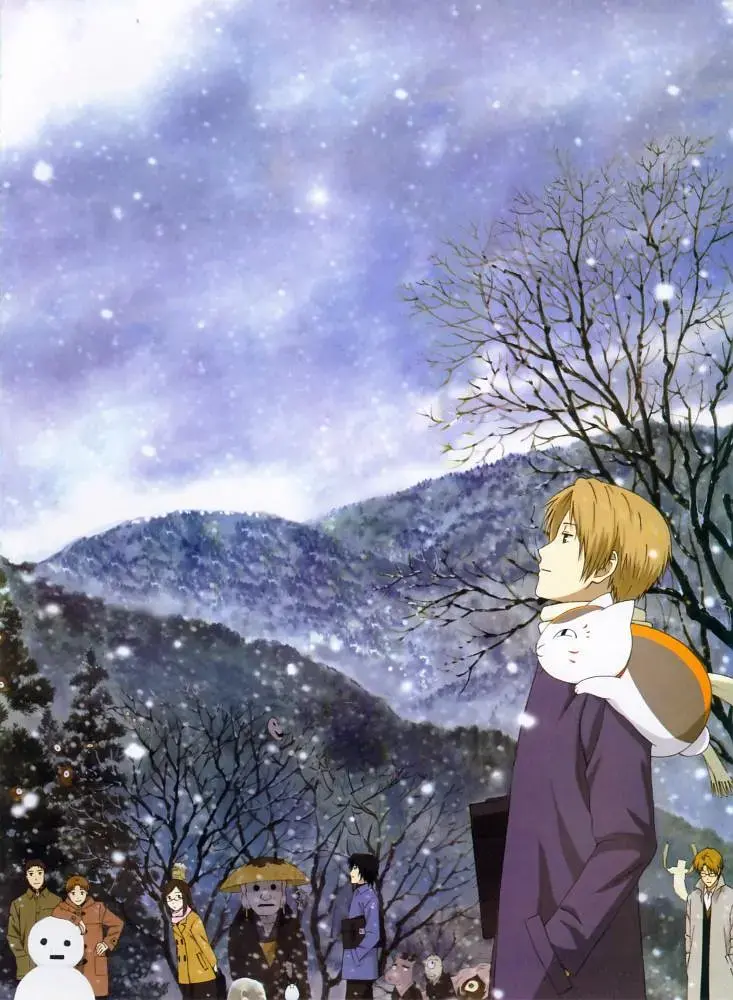 《夏目友人帐 第二季》：温暖治愈的妖怪传说，夏目与友人帐的深情羁绊，守护那些被遗忘的美好