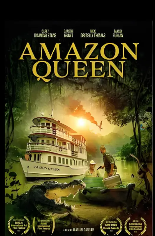 《亚马逊女王》：母系文明的血脉觉醒与未来猜想，一场关于力量与责任的史诗之旅